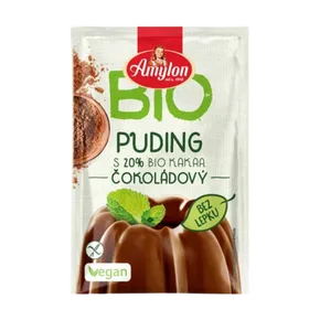 Amylon Puding čokoládový bez lepku 40 g BIO